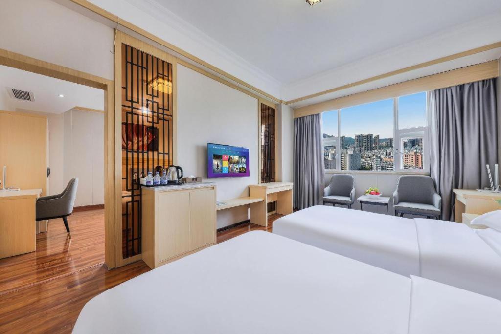 Galaxy Hotel Γκουανγκζού Εξωτερικό φωτογραφία