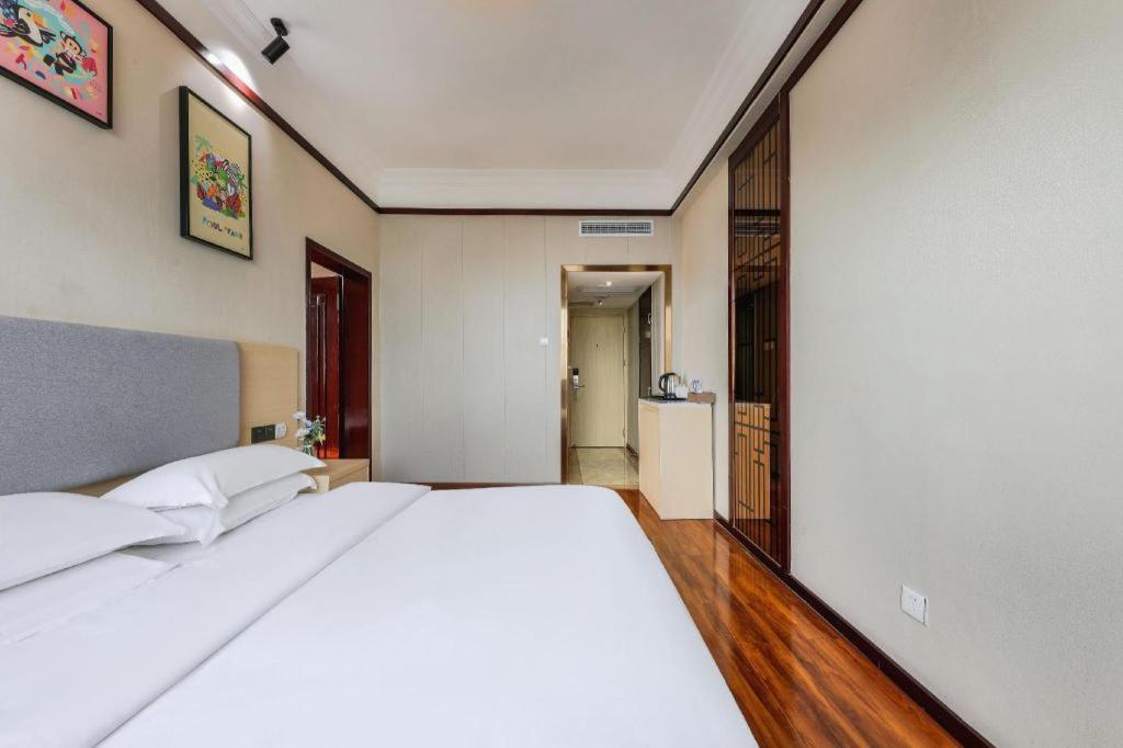 Galaxy Hotel Γκουανγκζού Εξωτερικό φωτογραφία