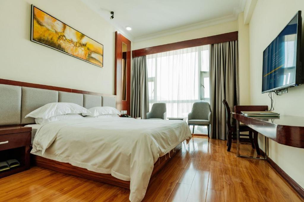 Galaxy Hotel Γκουανγκζού Εξωτερικό φωτογραφία