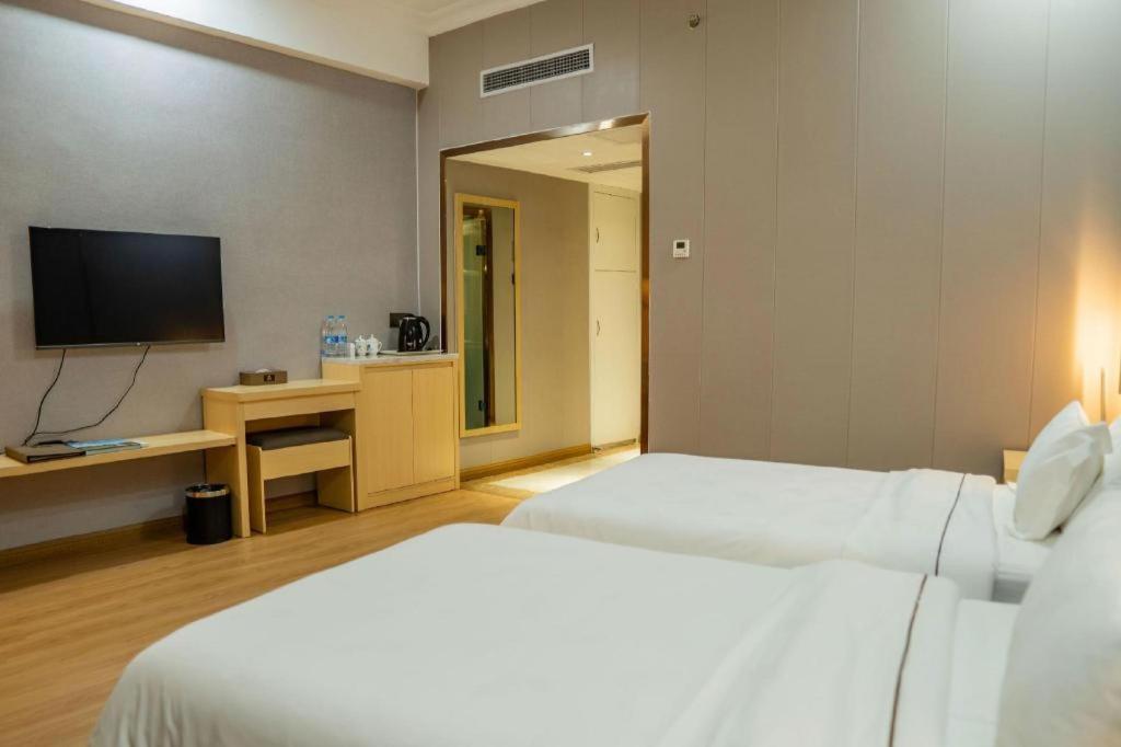 Galaxy Hotel Γκουανγκζού Εξωτερικό φωτογραφία