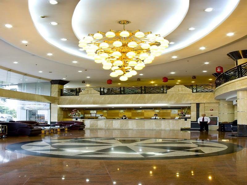 Galaxy Hotel Γκουανγκζού Εσωτερικό φωτογραφία